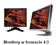 Cennik monitorw EIZO format 4:3